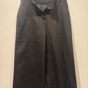 Simply Vera Wang Women's Wide Leg, Ankle Dress Pants